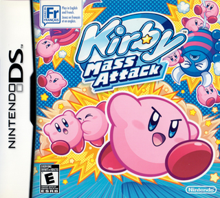 Kirby Mass Attack